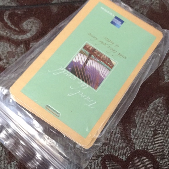 Travel card holder (4 Set) - Picture 2 of 3